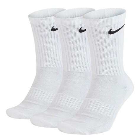 korte nike sokken wit|nike sokken 3 pack.